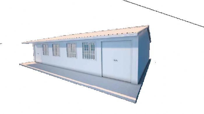 Aulas Escolares Prefabricadas INIFED MINEDU